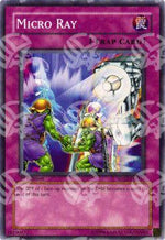Micro Raggio - Structure Deck: Machine Re-Volt (Common) [SD10-034]