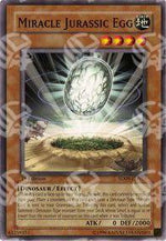 Uovo Giurassico Miracoloso - Structure Deck: Dinosaur's Rage (Common) [SD09-015]