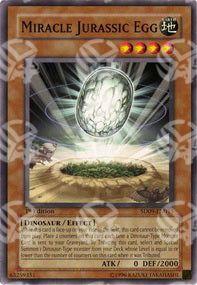 Uovo Giurassico Miracoloso - Structure Deck: Dinosaur's Rage (Common) [SD09-015]
