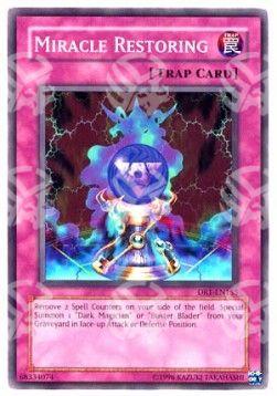 Ripristino Miracoloso - Dark Revelation 1 (Common) [DR1-155]