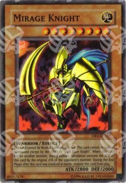 Cavaliere Miraggio - Dark Revelation 1 (Super Rare) [DR1-180]