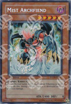 Arcidemone Nebbia - Force of the Breaker (Secret Rare) [FOTB-064]