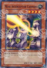 Cannoni d'Intercettazione Moai - Structure Deck: Invincible Fortress (Common) [SD7-011]