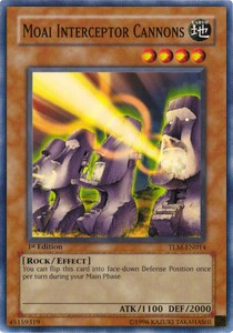 Cannoni d'Intercettazione Moai - The Lost Millennium (Common) [TLM-014]