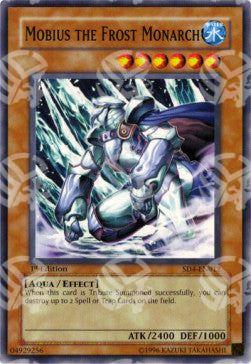 Mobius il Monarca Glaciale - Structure Deck: Fury From The Deep (Common) [SD4-012]