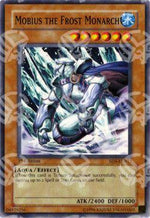 Mobius il Monarca Glaciale - Structure Deck: Fury From The Deep (Common) [SD4-012]