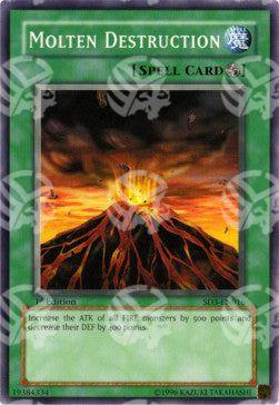 Distro-Fusione - Structure Deck: Blaze of Destruction (Common) [SD3-016]