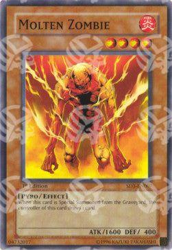 Zombie Fuso - Structure Deck: Blaze of Destruction (Common) [SD3-007]