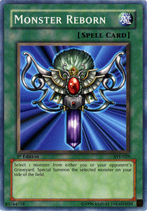 Mostro Resuscitato - Starter Deck: Yugi Evolution (Common) [SYE-029]