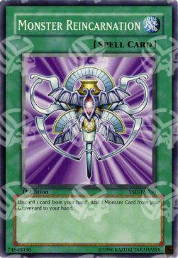 Mostro Reincarnato - Starter Deck: GX 2006 (Common) [YSD-030]