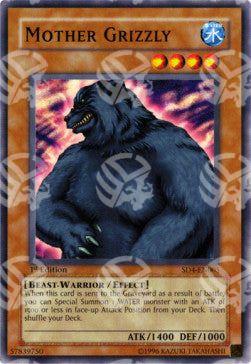Madre Grizzly - Structure Deck: Fury From The Deep (Common) [SD4-005]