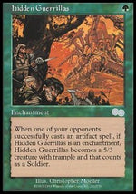 Guerriglieri Nascosti - Saga di Urza (Uncommon) [USG-261]