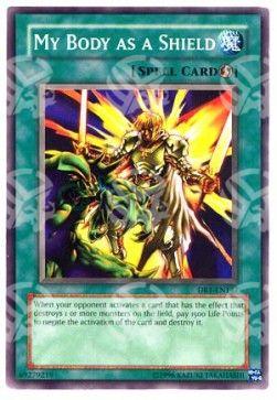 Il mio Corpo come Scudo - Dark Revelation 1 (Common) [DR1-147]
