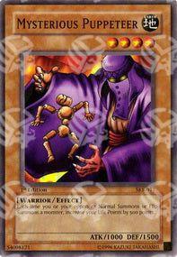 Burattinaio Misterioso - Starter Deck: Kaiba Evolution (Common) [SKE-017]