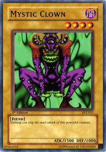 Clown Mistico - Starter Deck: Yugi Evolution (Common) [SYE-011]