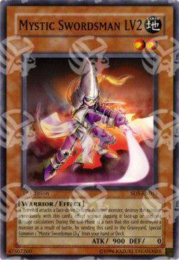 Spadaccino Mistico LV2 - Structure Deck: Warrior's Triumph (Common) [SD5-013]