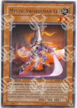 Spadaccino Mistico LV2 - Soul of the Duelist (Rare) [SOD-011]