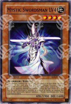Spadaccino Mistico LV4 - Structure Deck: Warrior's Triumph (Common) [SD5-014]
