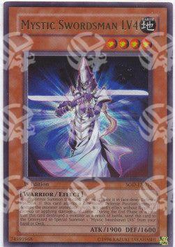 Spadaccino Mistico LV4 - Soul of the Duelist (Ultra Rare) [SOD-012]