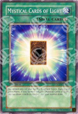 Carte Mistiche della Luce - Light of Destruction (Common) [LODT-058]
