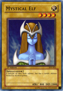Elfo Mistico - Starter Deck: Yugi Evolution (Common) [SYE-002]
