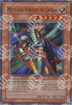 Cavaliere Mistico dello Sciacallo - Dark Revelation 1 (Super Rare) [DR1-017]
