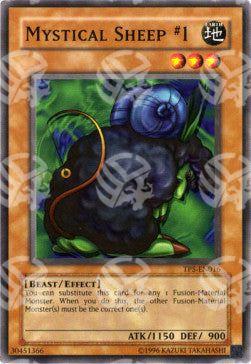 Pecora Mistica #1 - Tournament Pack 5 (Common) [TP5-016]