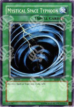 Tifone Spaziale Mistico - Structure Deck: Blaze of Destruction (Common) [SD3-015]