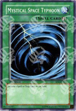 Tifone Spaziale Mistico - Structure Deck: Fury From The Deep (Common) [SD4-016]