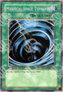 Tifone Spaziale Mistico - Structure Deck: Warrior's Triumph (Common) [SD5-020]