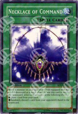 Amuleto del Comando - Structure Deck: Blaze of Destruction (Common) [SD3-025]