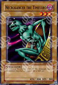Necrolancer il Signore del Tempo - Tournament Pack 8 (Common) [TP8-020]