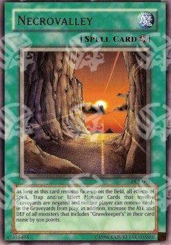 Necrovalle - Duelist League Series 3 (Rare) [DL3-001]