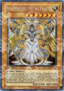 Neo-Parshath, Paladino del Cielo - Strike of Neos (Secret Rare)