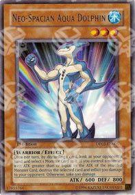 Delfino Aqua Neo-Spaziale - Duelist Pack: Jaden Yuki 2 (Rare) [DP03-005]