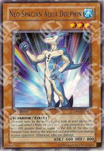 Delfino Aqua Neo-Spaziale - Duelist Pack: Jaden Yuki 2 (Rare) [DP03-005]