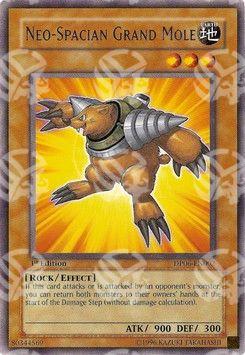 Grandiosa Talpa Neo-Spaziale - Duelist Pack: Jaden Yuki 3 (Rare) [DP06-002]