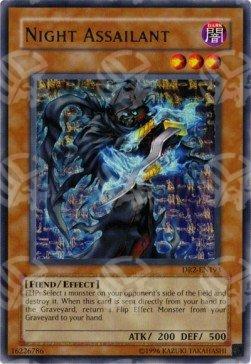 Assalitore Notturno - Dark Revelation 2 (Rare) [DR2-193]