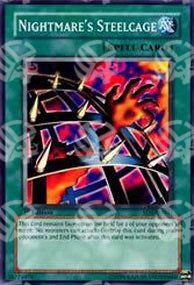 Gabbia d'Acciaio dell'Incubo - Structure Deck: Spellcaster's Judgment (Common) [SD6-031]