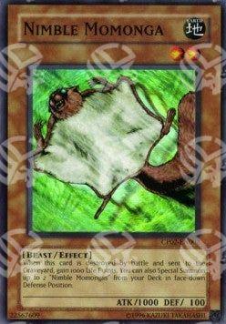 L'Agile Momonga - Champion Pack: Game Two (Super Rare) [CP02-002]