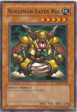 Insetto Mangia-Nobiluomini - Soul of the Duelist (Common) [SOD-030]