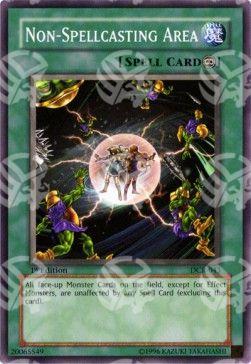 Zona Anti-Magia - Dark Crisis (Common) [DCR-043]