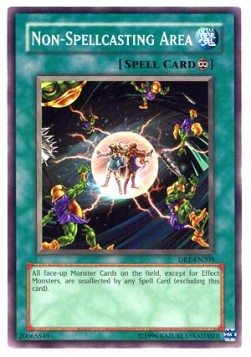 Zona Anti-Magia - Dark Revelation 1 (Common) [DR1-205]