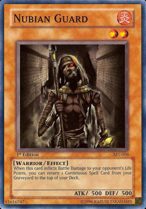 Guardia Nubiana - Ancient Sanctuary (Common) [AST-066]