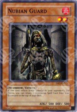 Guardia Nubiana - Dark Revelation 2 (Common) [DR2-179]