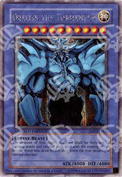 Obelisk il Tormentatore - Shonen Jump Magazine (Secret Rare) [JUMP-004]