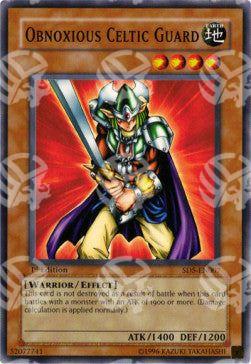 Guardiano Celtico Riaddestrato - Structure Deck: Warrior's Triumph (Common) [SD5-007]