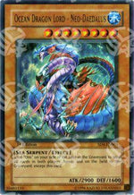 Signore dei Draghi dell'Oceano - Neo Dedalo - Structure Deck: Fury From The Deep (Ultra Rare) [SD4-001]