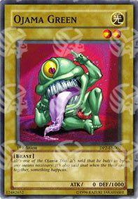 Ojama Verde - Duelist Pack: Chazz Princeton (Common) [DP2-002]