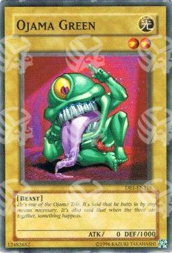 Ojama Verde - Dark Revelation 1 (Common) [DR1-218]